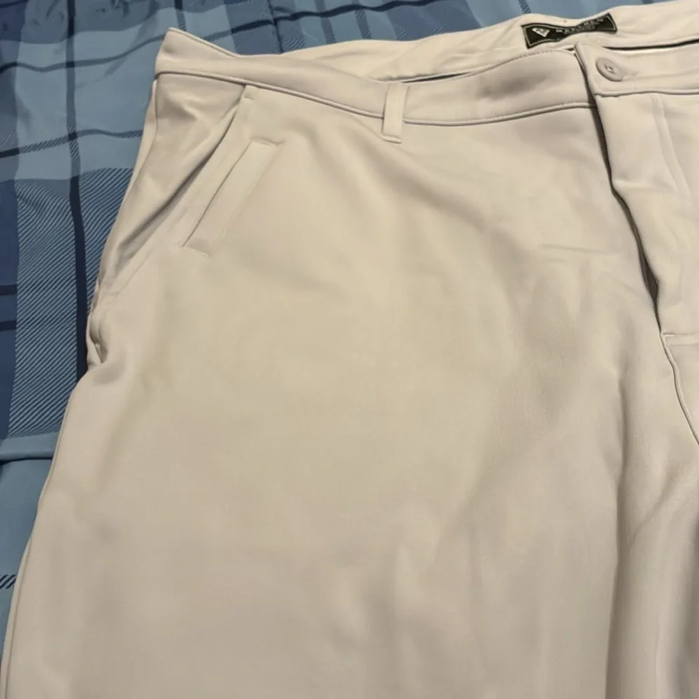 NWT Maelreg Men’s Performance Proflex Gray Pants 38 X 32 wicking sun smart